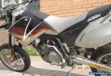 KTM LC4 640 SUPER MOTARD LOW KMS RUNS GREAT CHEAP STAINTUNE CHEAP 1999 STUNT  for Sale