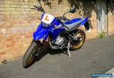 2011 YAMAHA XT 125 X BLUE learner supermoto 125cc  for Sale