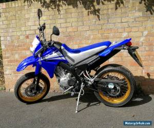 Motorcycle 2011 YAMAHA XT 125 X BLUE learner supermoto 125cc  for Sale