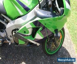 Motorcycle Kawasaki Ninja ZX6R 1999 600cc for Sale