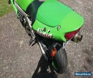 Motorcycle Kawasaki Ninja ZX6R 1999 600cc for Sale