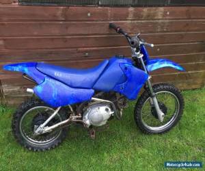 Motorcycle Yamaha TTR90 Kids Motocross Bike Pit Bike Scrambler Field Bike TTR 90 PW80 PW50 for Sale