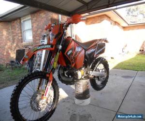 Motorcycle ktm 300 exc 07 model for Sale