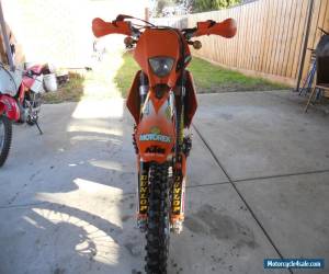 Motorcycle ktm 300 exc 07 model for Sale