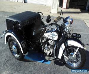 Motorcycle 1953 Harley-Davidson Servi Car for Sale