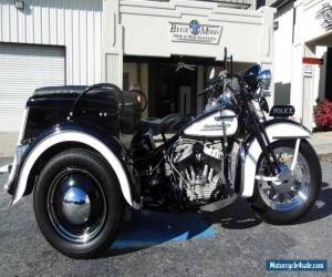 Motorcycle 1953 Harley-Davidson Servi Car for Sale