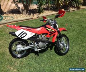 Motorcycle Honda XR80 2003 Model for Sale