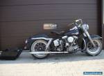 1963 Harley-Davidson FLH Duo Glide Panhead for Sale
