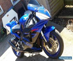 Motorcycle Honda fireblade 954 road / track bike  for Sale