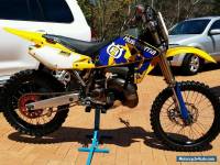 Motor bike Husquvarna WR 250, 2005