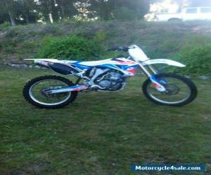 Motorcycle Yamaha YZ250F  for Sale