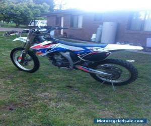 Motorcycle Yamaha YZ250F  for Sale