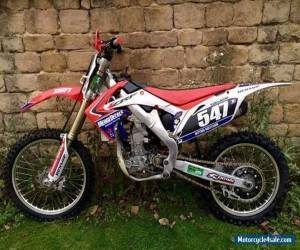 Motorcycle Honda CRF 250 for Sale