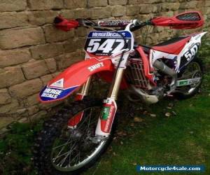 Motorcycle Honda CRF 250 for Sale