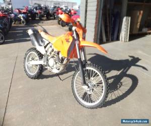 Motorcycle KTM exc 400 (2001 Model) Enduro Motorbike for Sale