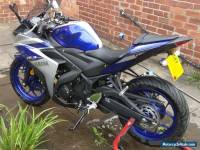 2015 YAMAHA YZF R3 ABS BLUE