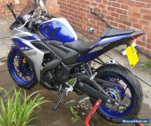 2015 YAMAHA YZF R3 ABS BLUE for Sale