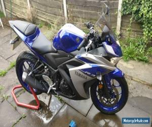 Motorcycle 2015 YAMAHA YZF R3 ABS BLUE for Sale