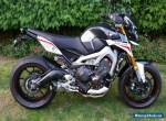 Yamaha MT09 Street Rally for Sale