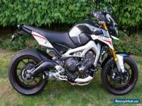 Yamaha MT09 Street Rally