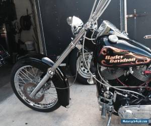 Motorcycle 1964 Harley-Davidson Panhead flh for Sale