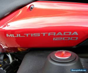 Motorcycle 2010 Ducati Multistrada for Sale