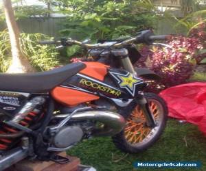 Motorcycle KTM 250exc 2004 for Sale