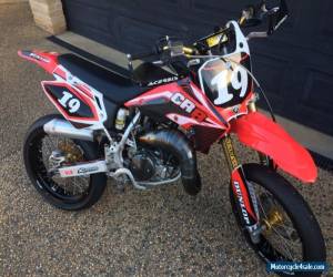 Motorcycle 2005 Honda CR85 RB Motolite Motard Race Bike Supermotard Mini Motard for Sale