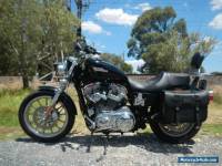 HARLEY DAVIDSON 883 2009 WITH ONLY 14,000 ks