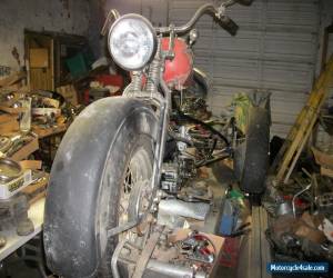 Motorcycle 1942 Harley-Davidson WLA for Sale