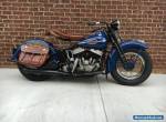 1941 Harley-Davidson UL for Sale