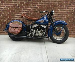 1941 Harley-Davidson UL for Sale