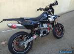 SUZUKI DRZ 400 SM K5 BLACK Enduro / Super Moto for Sale