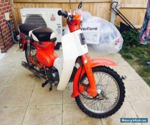 Motorcycle honda c50    c70     c90 for Sale