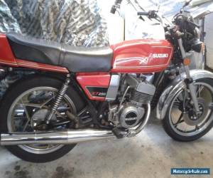 Motorcycle SUZUKI X7 GT250 for Sale