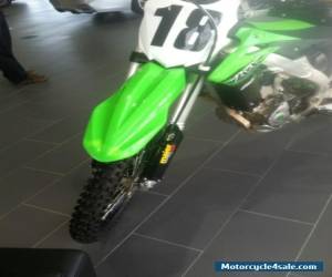Motorcycle 2015 Kawasaki KX for Sale