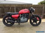 Honda CX500 Cafe Racer 1978 for Sale