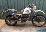 Honda XL250 87 XR250 for Sale