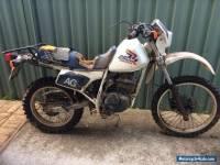 Honda XL250 87 XR250