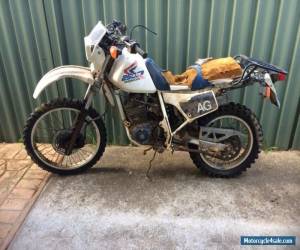 Motorcycle Honda XL250 87 XR250 for Sale