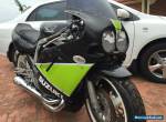 Suzuki GSXR 750 Project Race Drag Restore for Sale