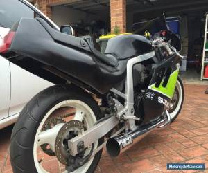 Motorcycle Suzuki GSXR 750 Project Race Drag Restore for Sale