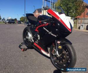 Motorcycle mv agusta track road race bike f3 800 black superbike supersport superstock for Sale