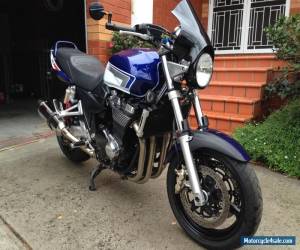 Motorcycle Suzuki GSX1400 for Sale