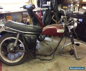 Motorcycle Triumph Trident T150 rolling chassis 1974 for Sale