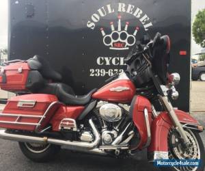 Motorcycle 2011 Harley-Davidson Touring for Sale