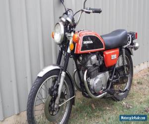 Motorcycle Honda cb200 last chance to buy for Sale