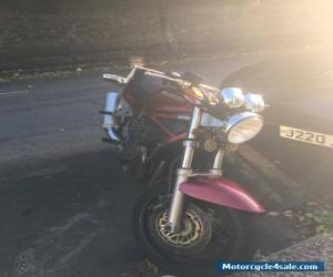 Motorcycle Suzuki Bandit 1200 MK1 for Sale