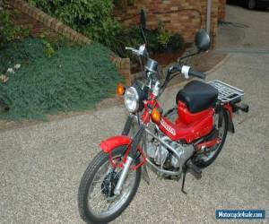 Motorcycle Honda CT110 Postie Bike for Sale