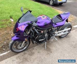 Motorcycle 2001 SUZUKI GSXF BANDIT / GSXR  CUSTOM BUILT DRIFT KING / DRAG  ROAD LEGAL BEAST for Sale